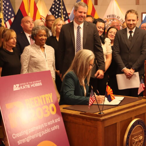 Image for Arizona Becomes Reentry 2030’s Next State