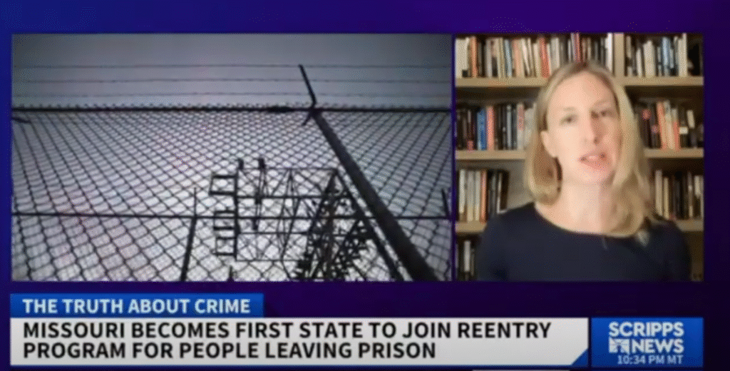 Video: Shaping the Future of Reentry—Insights from Director Megan Quattlebaum on Scripps News 